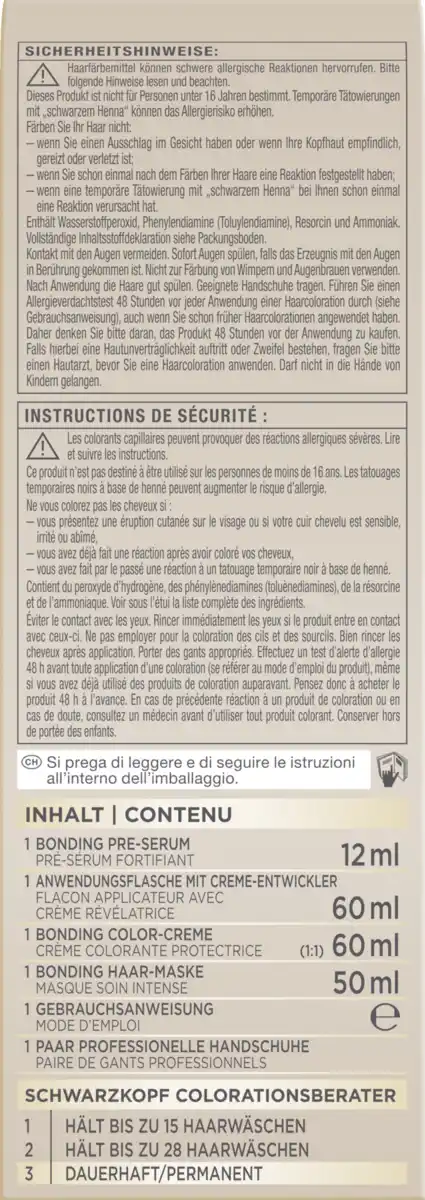 Bild 3 von CREME SUPREME Pflegende Coloration 8-0 Natürliches Blond