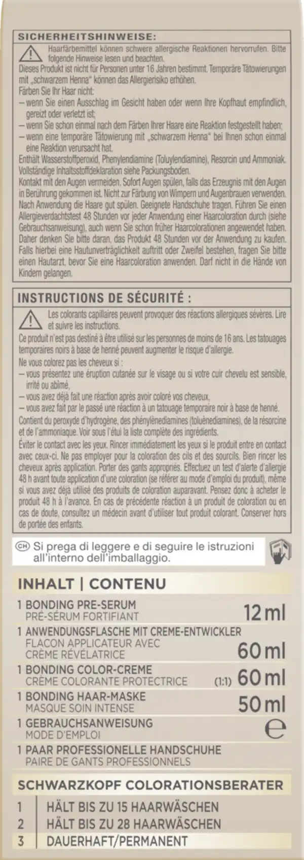 Bild 3 von CREME SUPREME Pflegende Coloration 8-0 Natürliches Blond