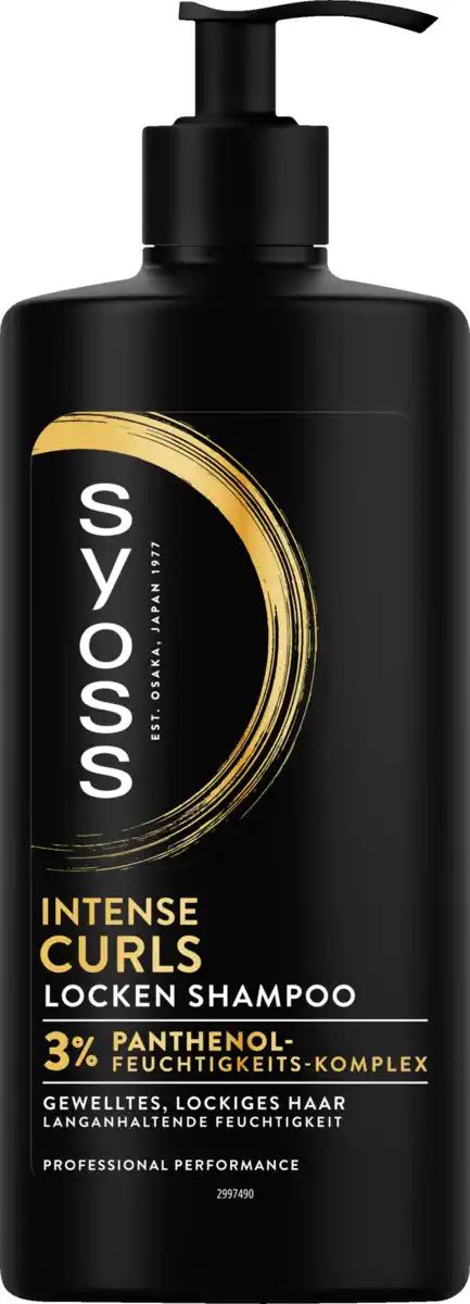 Bild 1 von Syoss Shampoo Intense Curls, 440 ml