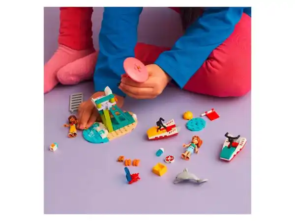 Bild 4 von LEGO® Friends 42623 »Rettungsschwimmer Aussichtsturm mit Jetskis«