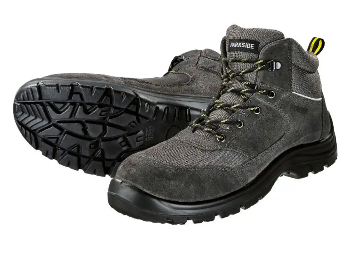 Bild 2 von PARKSIDE® Herren Sicherheitsschuhe /-stiefel, S3, mit rutschhemmender Laufsohle