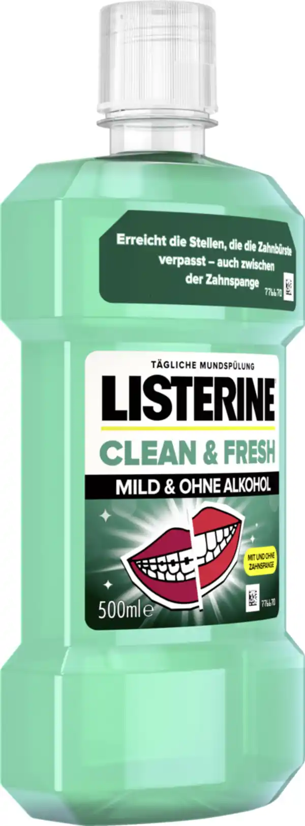 Bild 2 von Listerine Mundspülung Clean & Fresh, 500 ml