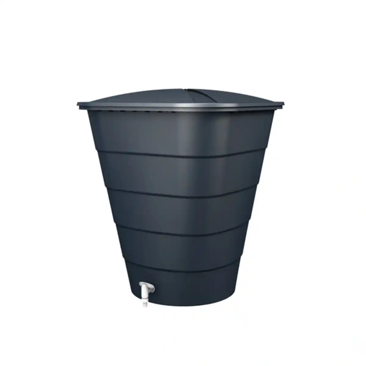 Bild 1 von GARANTIA Regentonne »Ibizia«, 300 l, grau