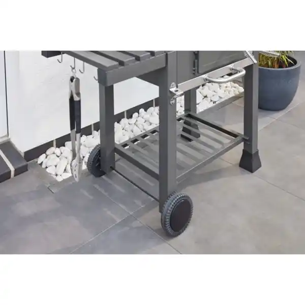 Bild 4 von Mr. GARDENER Holzkohlegrill »Ottawa«, Edelstahlrost, 47,5x41cm, Rost-in-Rost