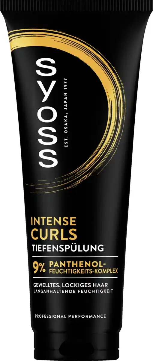 Bild 1 von Syoss Tiefenspülung Intense Curls, 250 ml