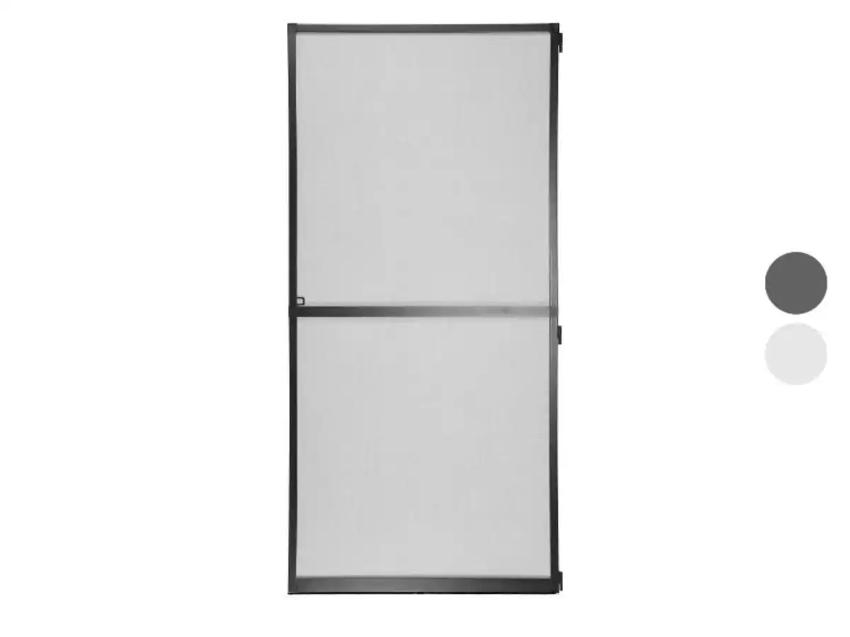 Bild 1 von LIVARNO home Alu-Insektenschutz-Tür, 100 x 210 cm
