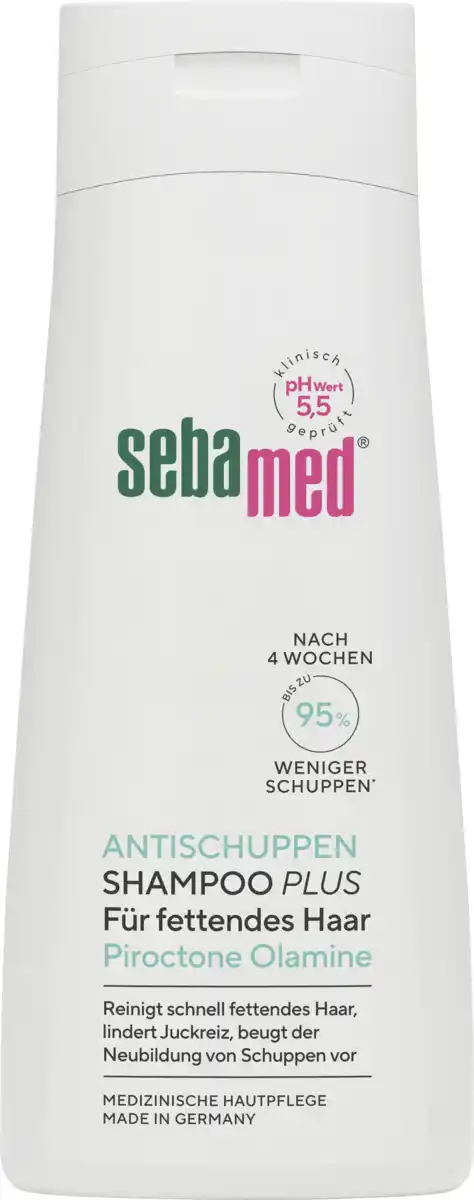 Bild 1 von sebamed Antischuppen Shampoo Plus, 200 ml