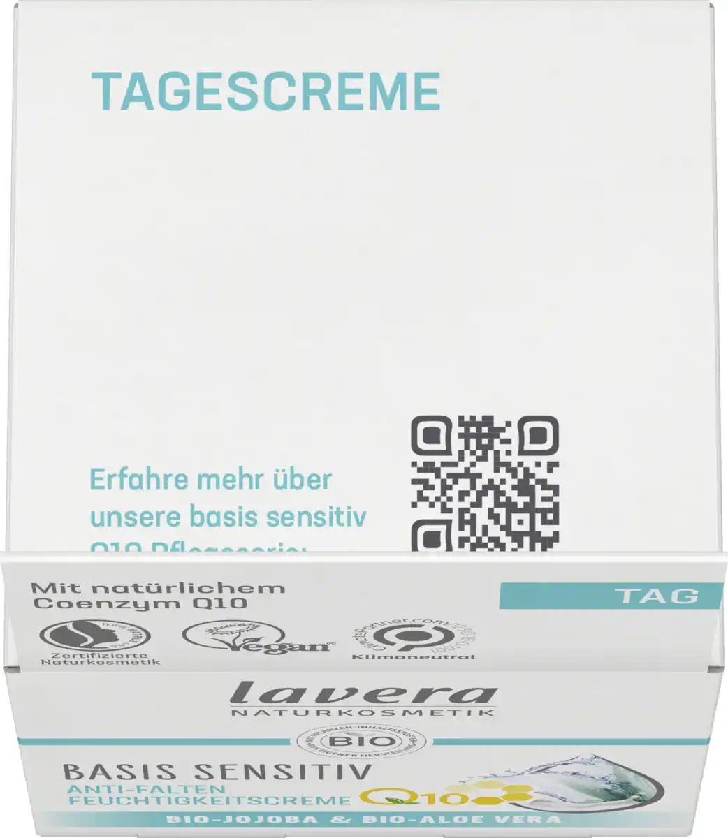 Bild 3 von lavera basis sensitiv Anti-Falten Feuchtigkeitscreme, 50 ml