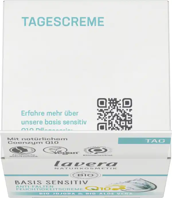 Bild 3 von lavera basis sensitiv Anti-Falten Feuchtigkeitscreme, 50 ml