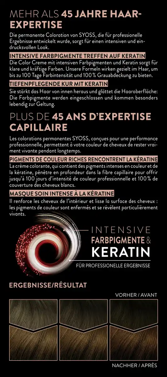 Bild 3 von Syoss Coloration 4_8 Schokobraun