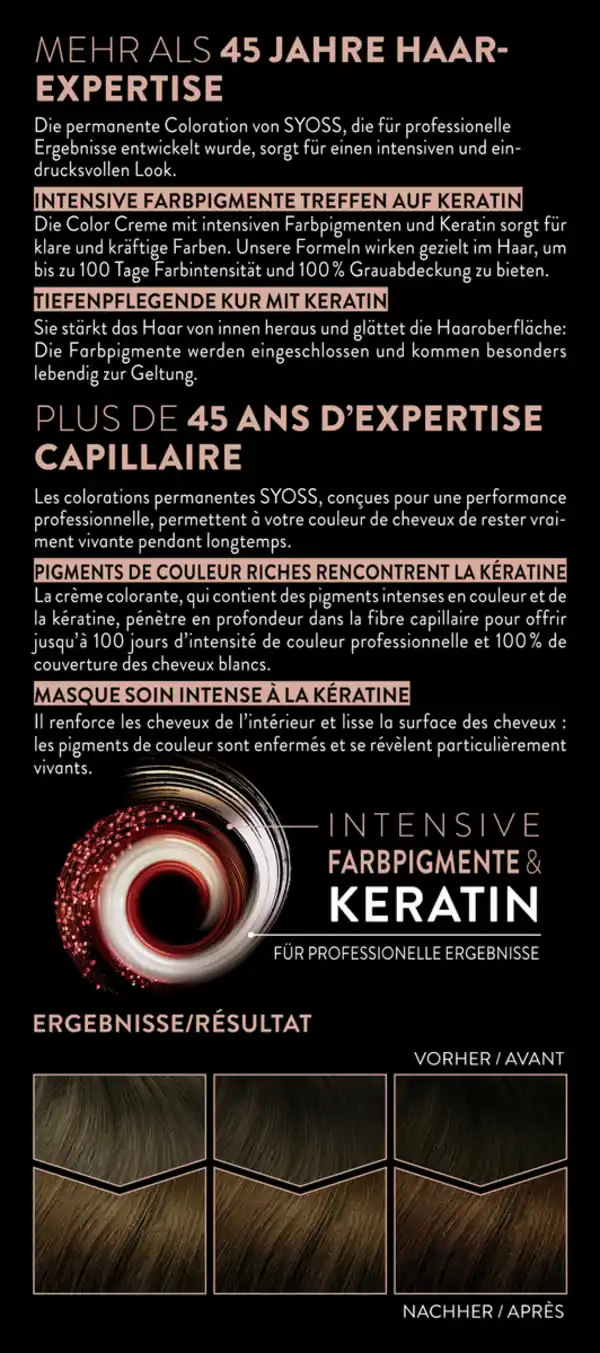 Bild 3 von Syoss Coloration 4_8 Schokobraun