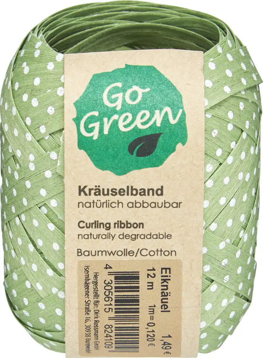 Bild 4 von DEKOWELT GO Green Eiknäuel XXL grü/ros/bl 10MM/12, 12 m