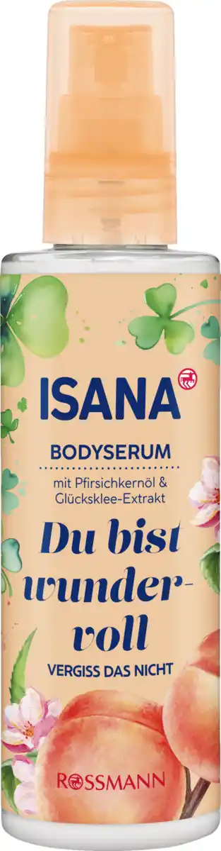 Bild 1 von ISANA Bodyserum du bist wundervoll, 100 ml