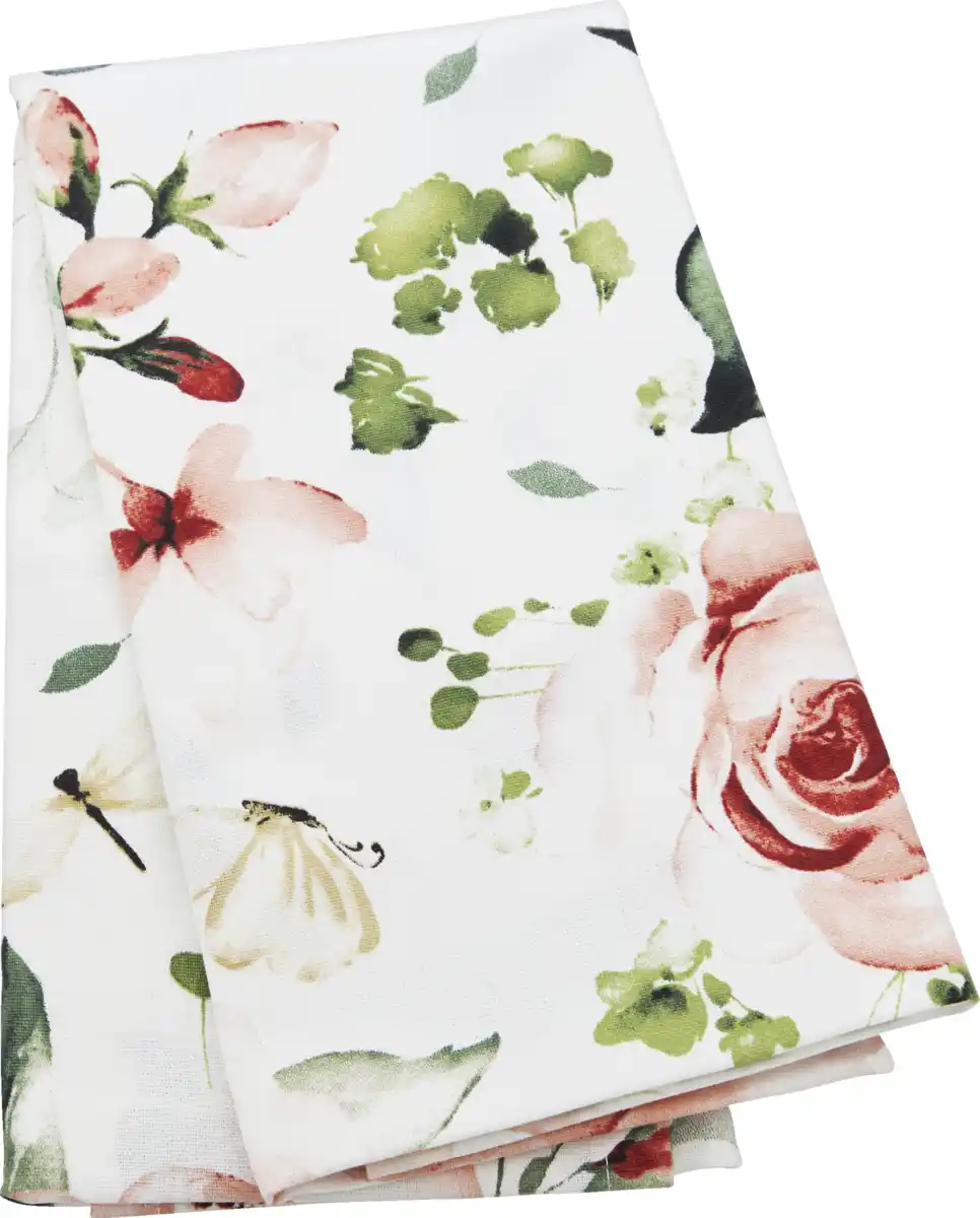 Bild 2 von DEKOWELT Tischläufer Rosen 40x160cm