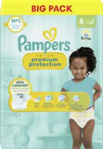 Pampers premium protection Windeln Gr.6 Extra Large 13kg Big Pack