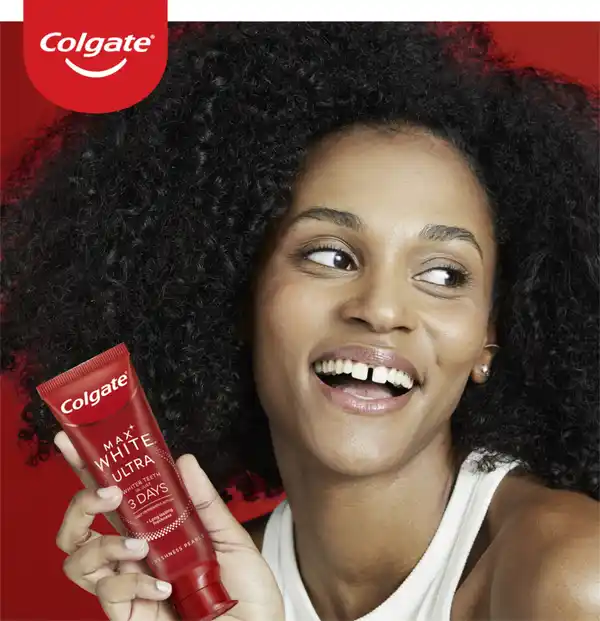 Bild 4 von Colgate Max White Ultra Freshness Perls Zahnpasta, 50 ml