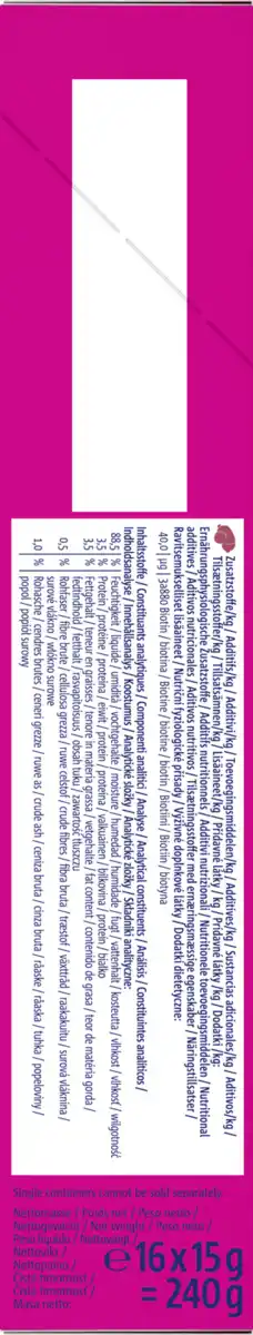 Bild 4 von Vitakraft Liquid Snack Lachs & Leberwurst, 240 g