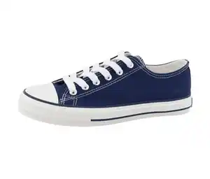 Tom Tailor Sneaker, Textil dunkelblau