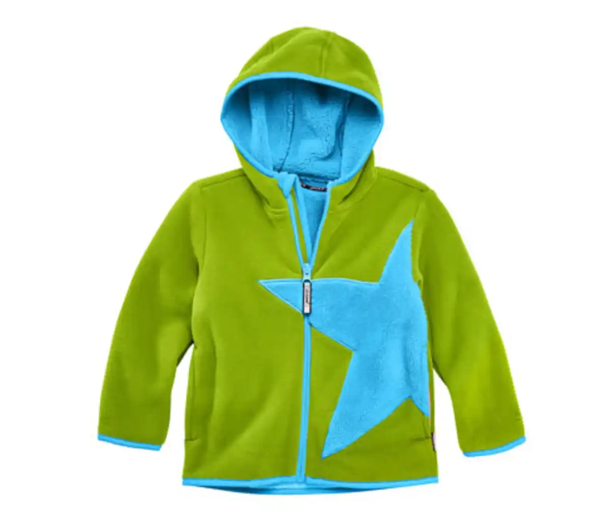 Bild 1 von Jako-O Kuschelfleecejacke, grün