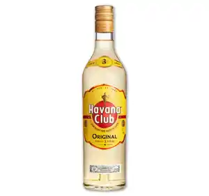 HAVANA CLUB Añejo 3 Años 0,7 Liter