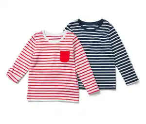 2 Kinder-Langarmshirts