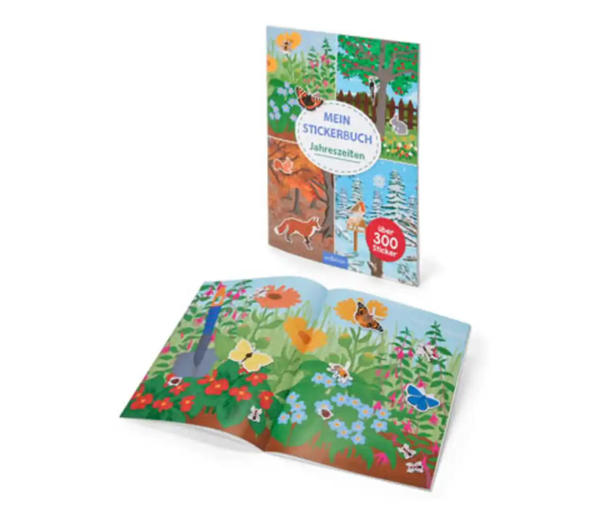 Bild 1 von Mein Stickerbuch »Jahreszeiten«