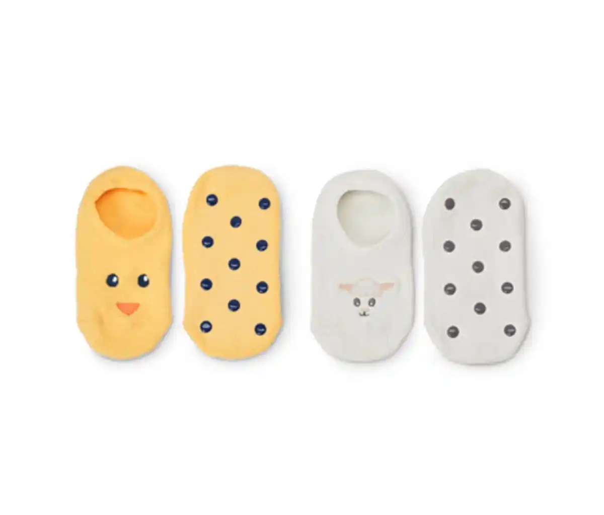 Bild 1 von 2 Paar Hausschuhslippersocken