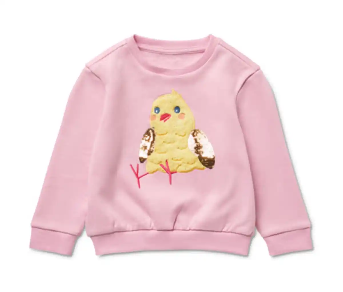 Bild 1 von Kinder-Sweatshirt mit angerauter Innenseite