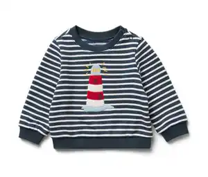 Baby-Sweatshirt mit angerauter Innenseite