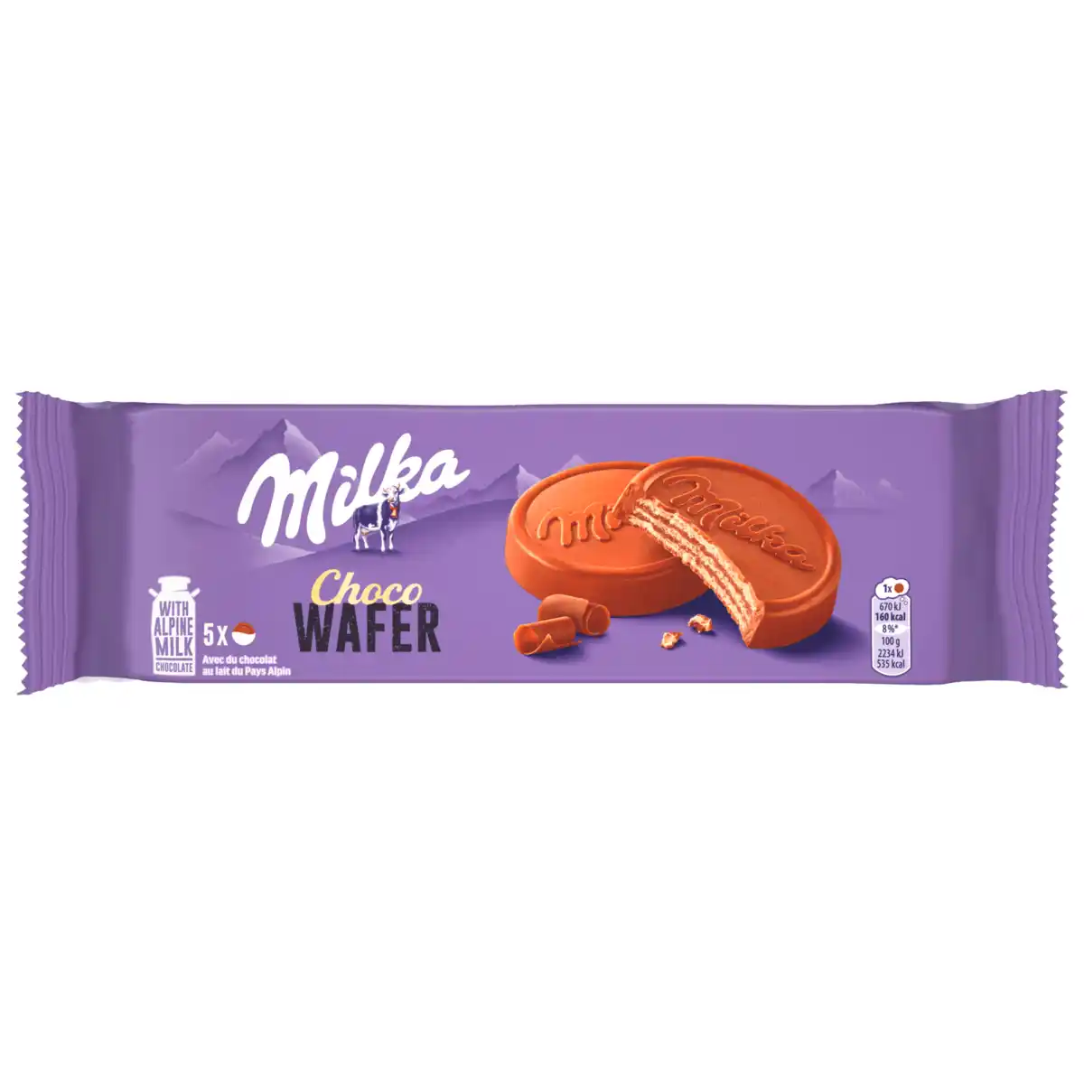 Bild 1 von Milka Kekswaffel Choco Wafer 150g