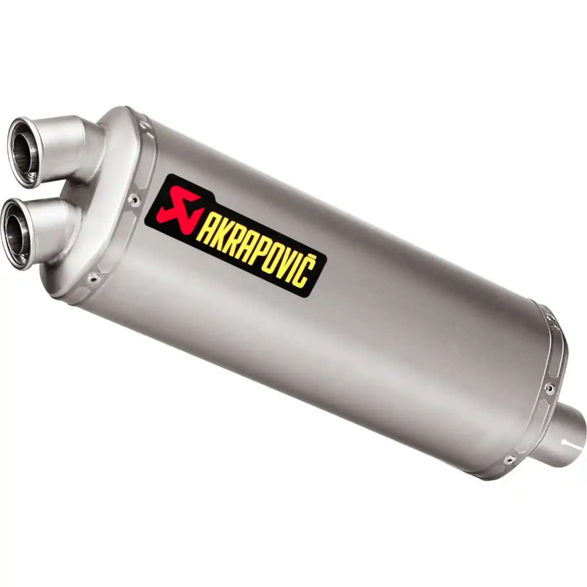 Bild 1 von Akrapovic Auspuff Slip-On Titan für CRF 1000 Africa Twin/Adv 2018-2019