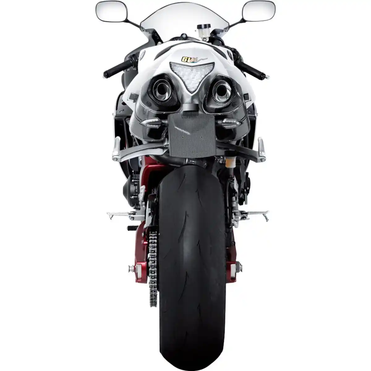 Bild 4 von Akrapovic Auspuff Slip-On Paar Carbon für Yamaha YZF R1 2009-2014