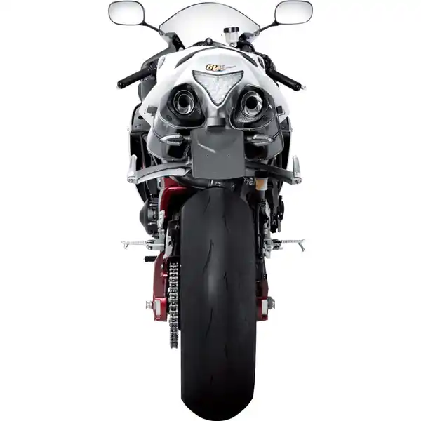 Bild 4 von Akrapovic Auspuff Slip-On Paar Carbon für Yamaha YZF R1 2009-2014