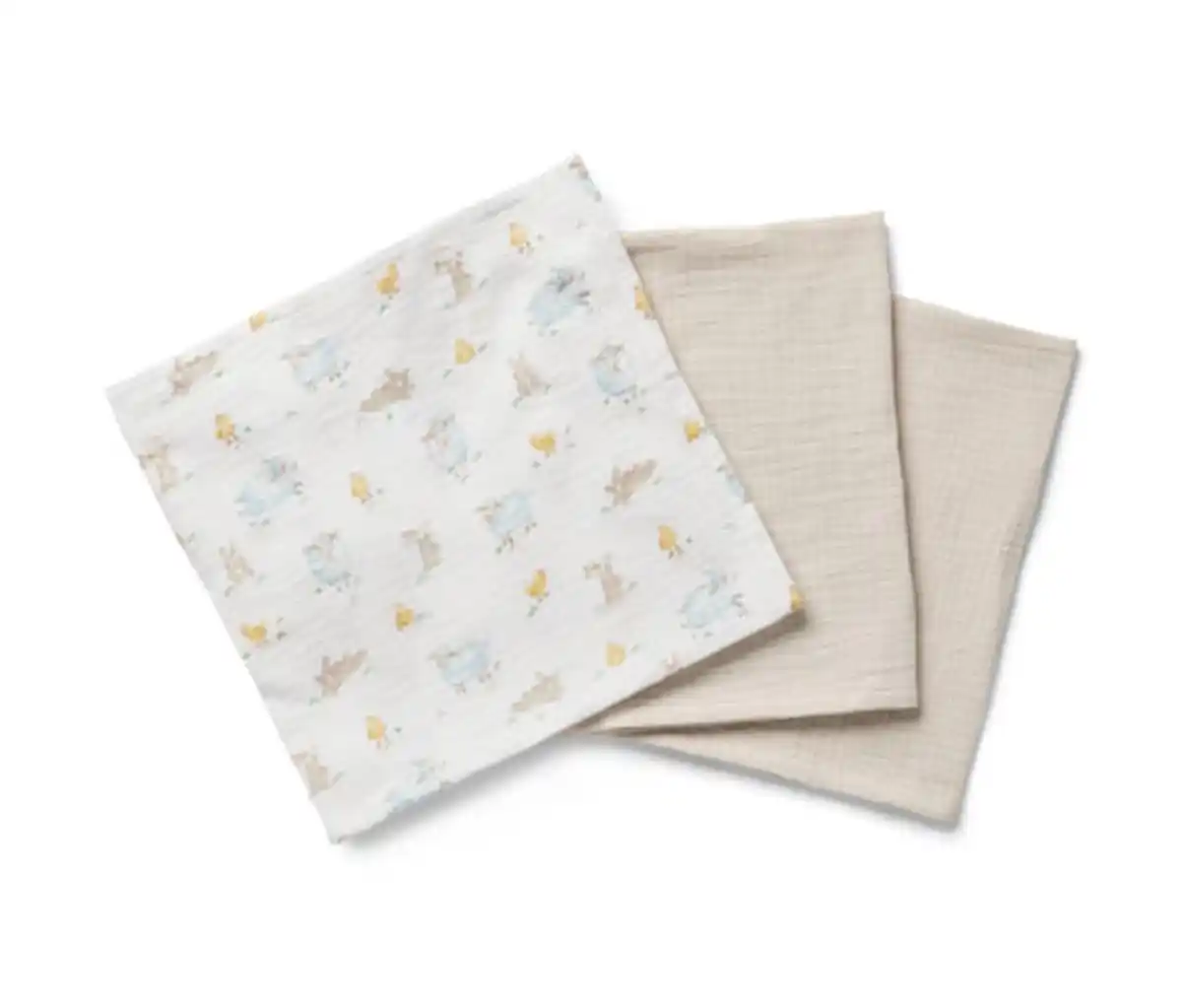 Bild 1 von 3 Baby-Musselin-Tücher