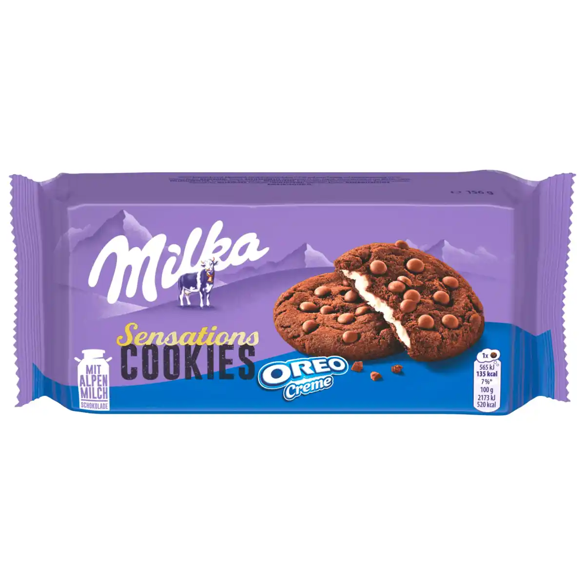 Bild 1 von Milka Cookie Sensations Oreo Creme 156g