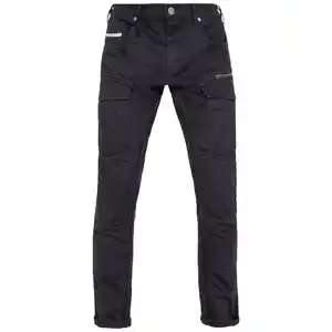 John Doe Defender Mono Cargo Motorradhose Schwarz