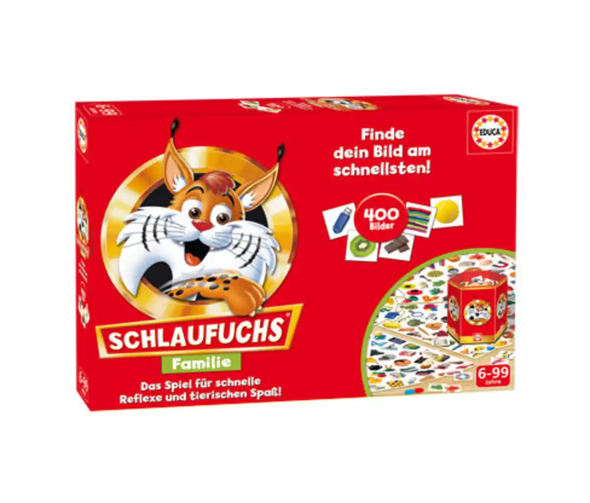 Bild 1 von Spiel »Schlaufuchs Familie«