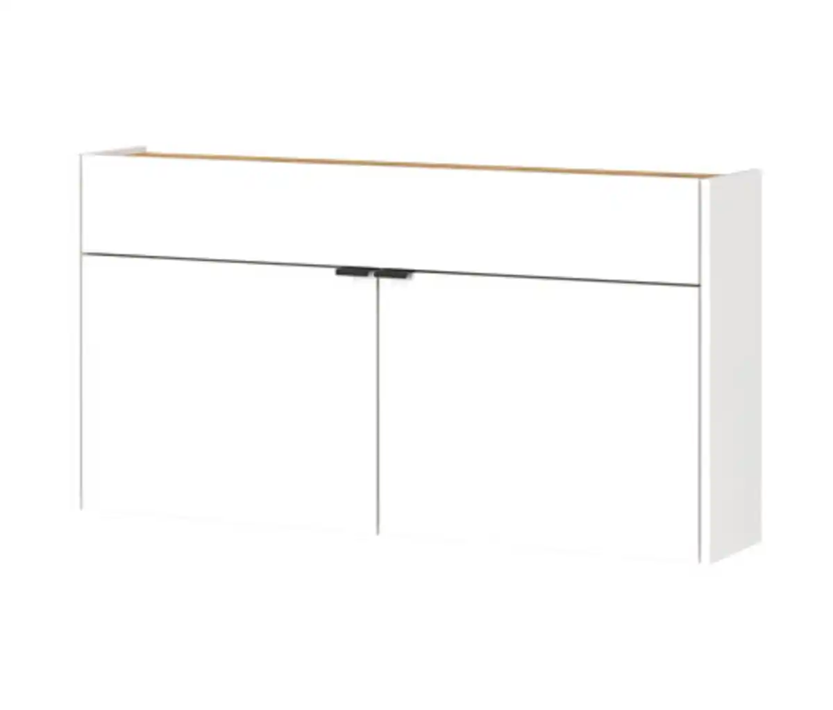 Bild 1 von Mehrzweckschrank »Ameca« breit, weiß