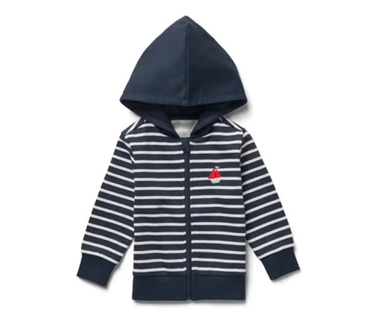Bild 1 von Kinder-Sweatjacke mit angerauter Innenseite