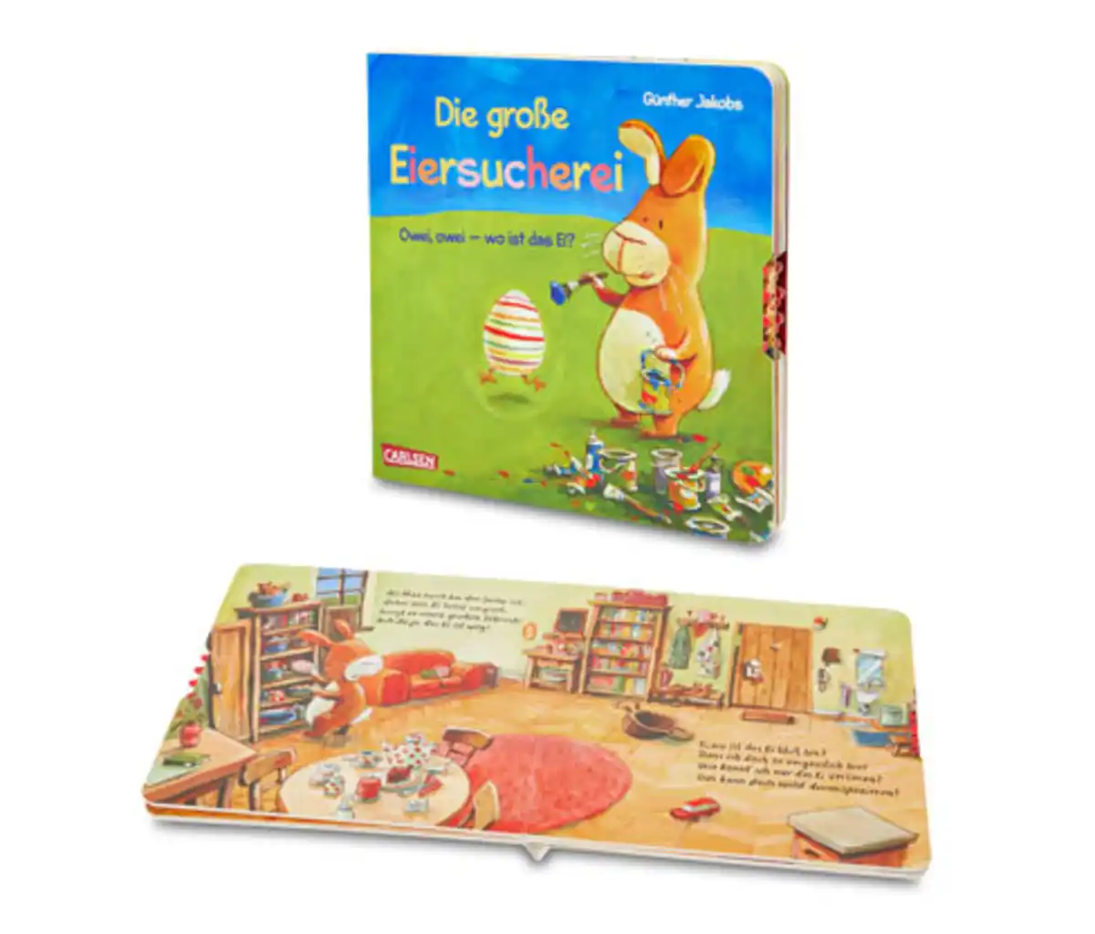 Bild 1 von Buch »Die große Eiersucherei«