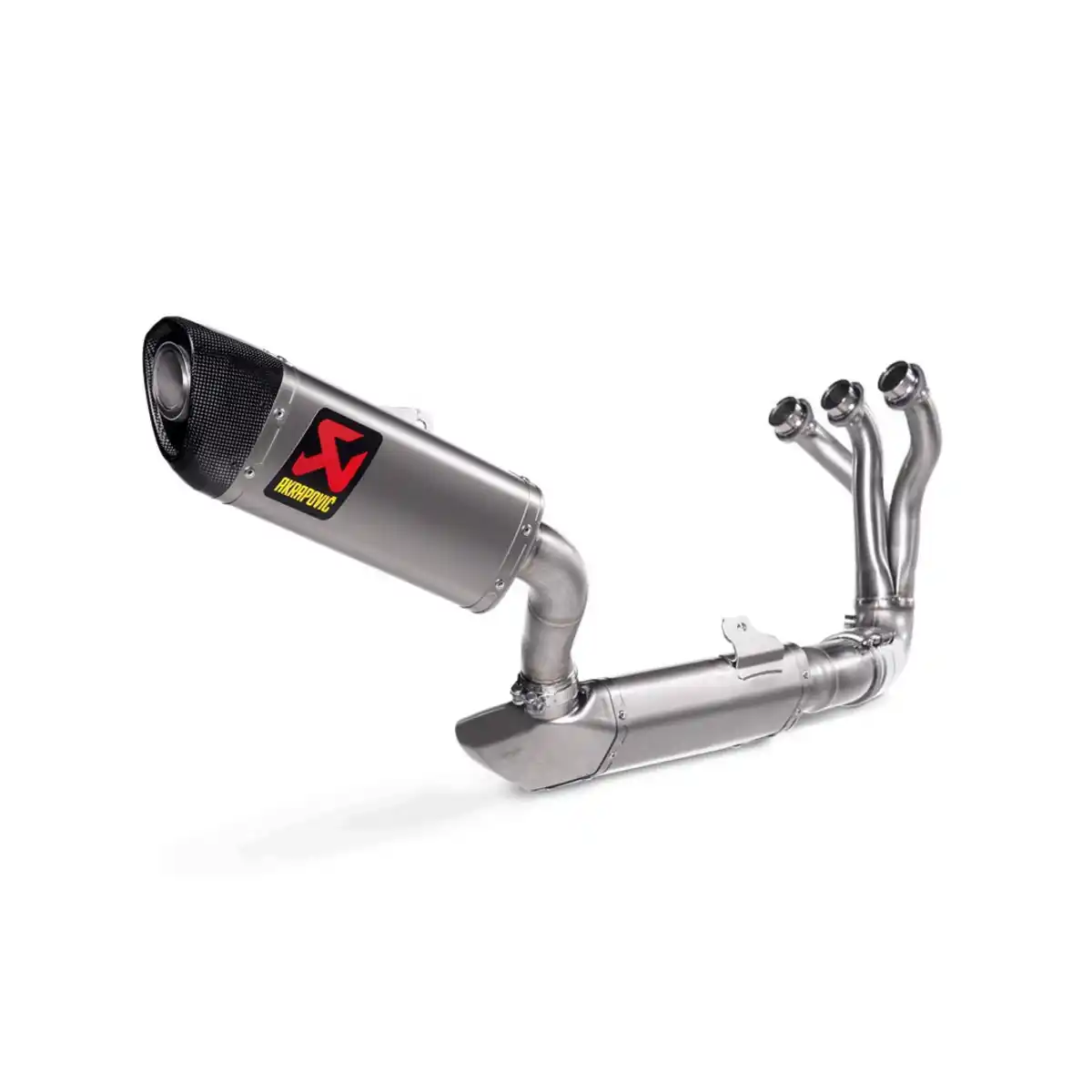 Bild 1 von Akrapovic Auspuff Komplettanlage 3-1 Titan für MT-09 2024-