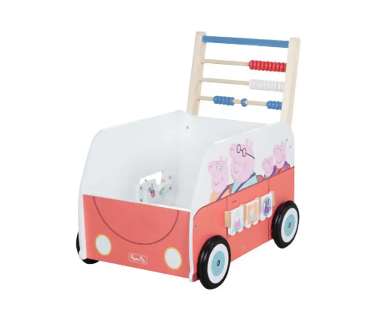 Bild 1 von roba Bully-Schiebebus »Peppa Pig«