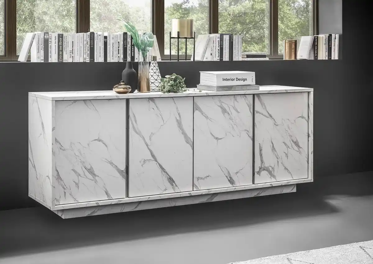 Bild 1 von INOSIGN Sideboard Carrara, grifflos