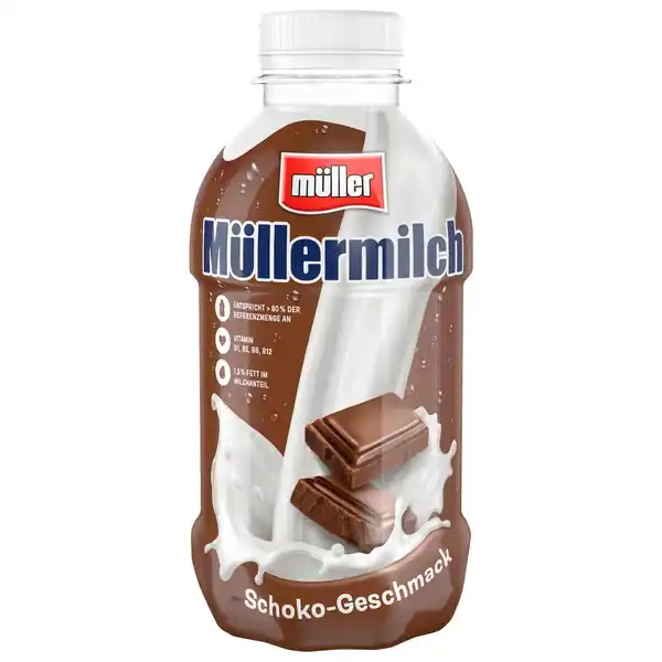 Bild 1 von MÜLLER Müllermilch 400 ml Flasche