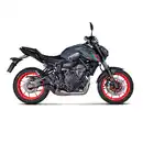 Bild 2 von Akrapovic Auspuff Komplettanlage 2-1 Titan für MT-07/Tracer 7/GT