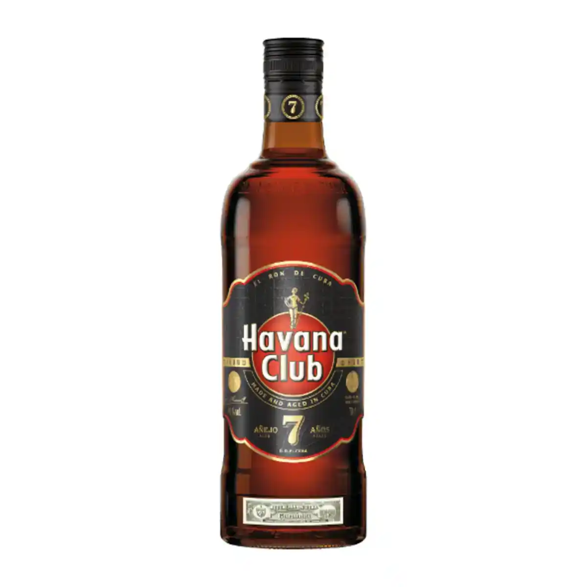Bild 1 von HAVANA CLUB Añejo 7 Años 0,7 Liter