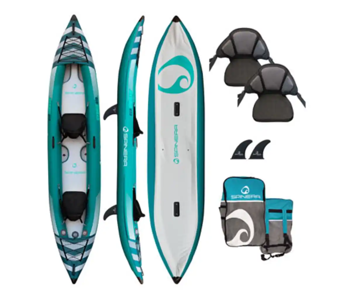 Bild 1 von Spinera Hybris 410 2-Personen-Kajak