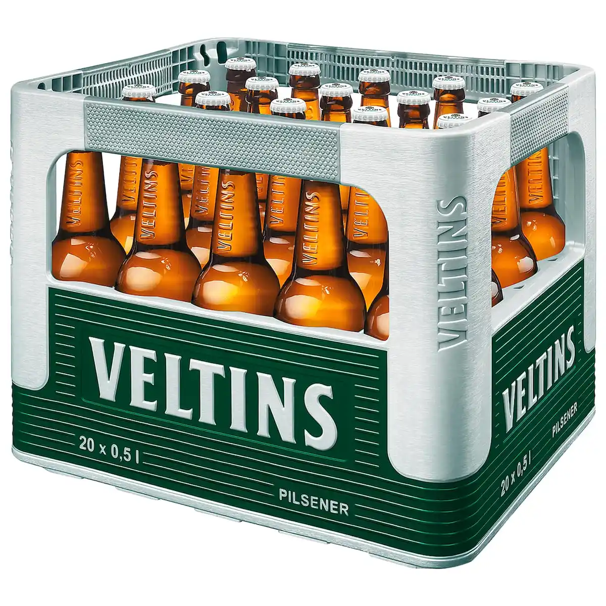 Bild 1 von VELTINS Pilsener 20 x 0,5 Liter Flasche im Kasten