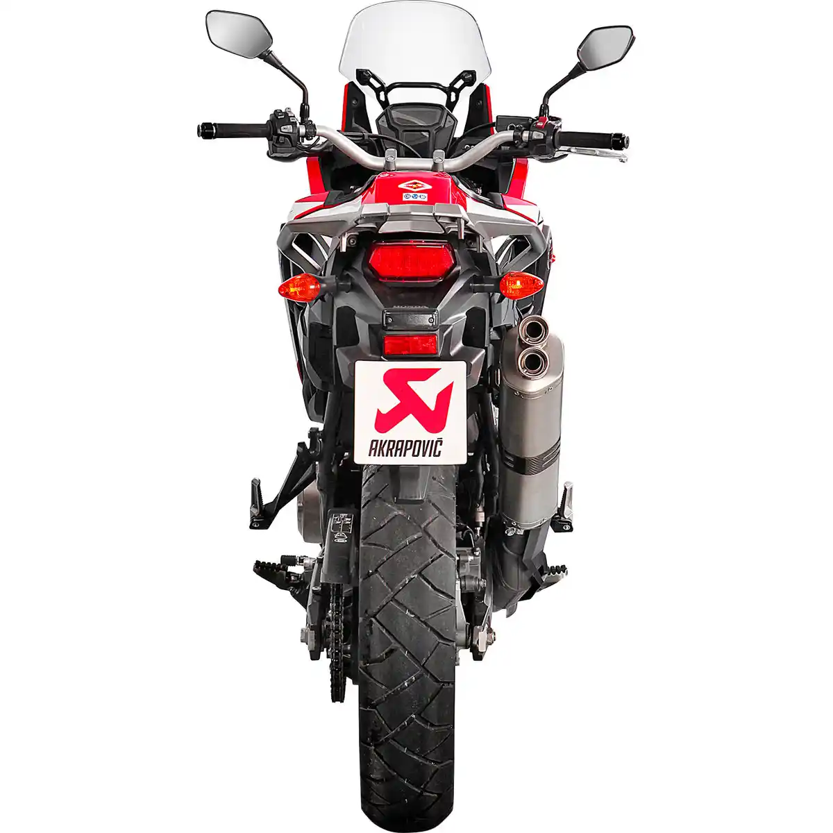 Bild 4 von Akrapovic Auspuff Slip-On Titan für CRF 1000 Africa Twin/Adv 2018-2019