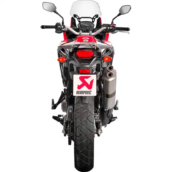 Bild 4 von Akrapovic Auspuff Slip-On Titan für CRF 1000 Africa Twin/Adv 2018-2019